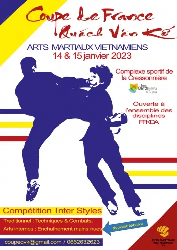 Coupe-de-France-Arts martiaux-Préparation sportive Angers